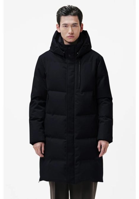 DUNO Parka Piumino Aron Parma Uomo Blu Scuro Tessuto 3-Layer DUNO | Parka | ARON PARMA845